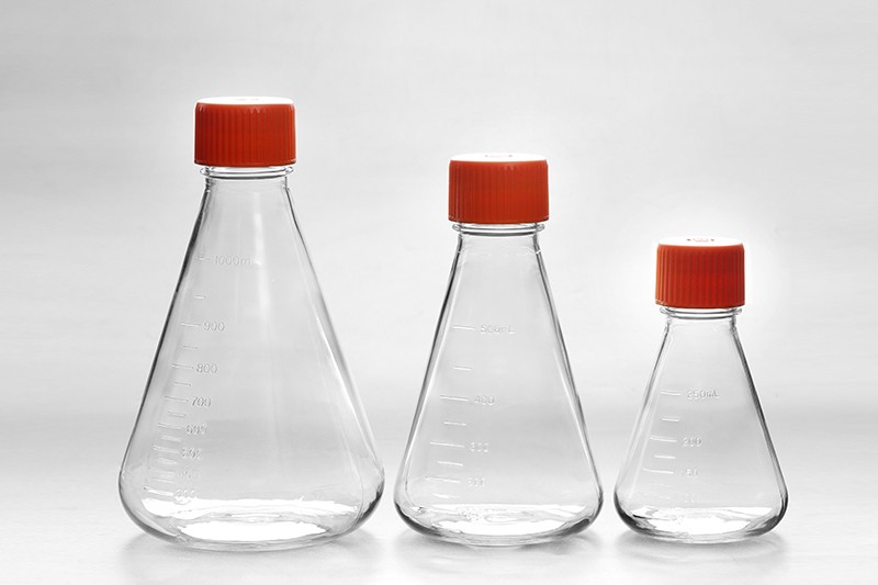 三角细胞培养摇瓶