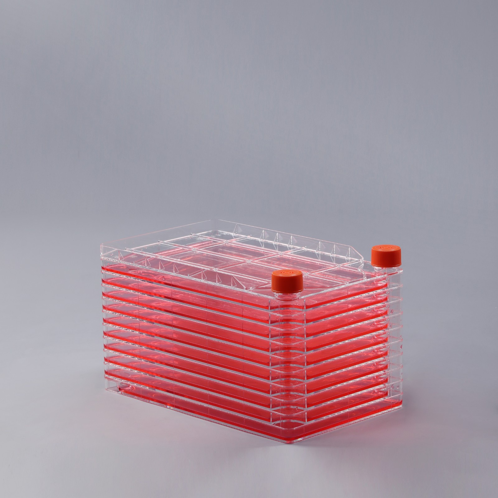 10层细胞工厂和培养基 10层细胞工厂和培养基