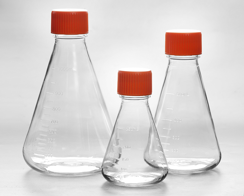 三角细胞培养摇瓶