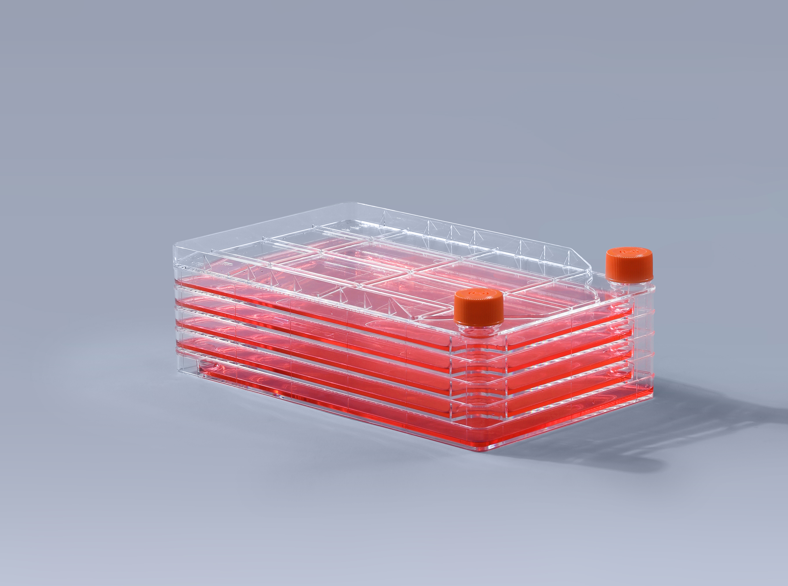 怎样让细胞工厂每层液面均分