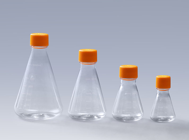 冬虫夏草的液体发酵可以用细胞摇瓶进行