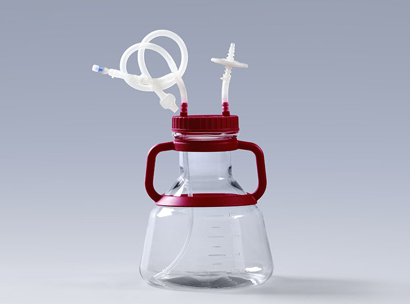 5L高效细胞摇瓶配件系统