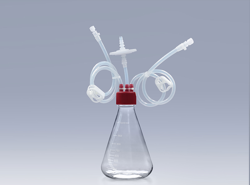 摇瓶三通密闭取样系统