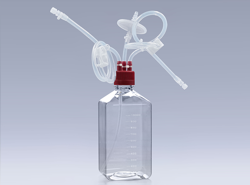 血清培养基瓶三通密闭取样系统