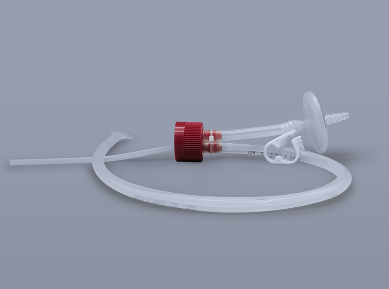 血清培养基瓶二通密闭取样管路