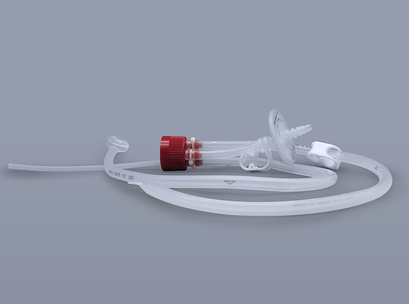 血清培养基瓶三通密闭取样系统